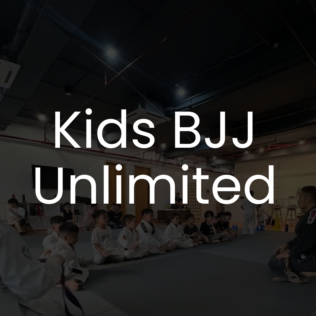 Kids BJJ - 1 Month Unlimited