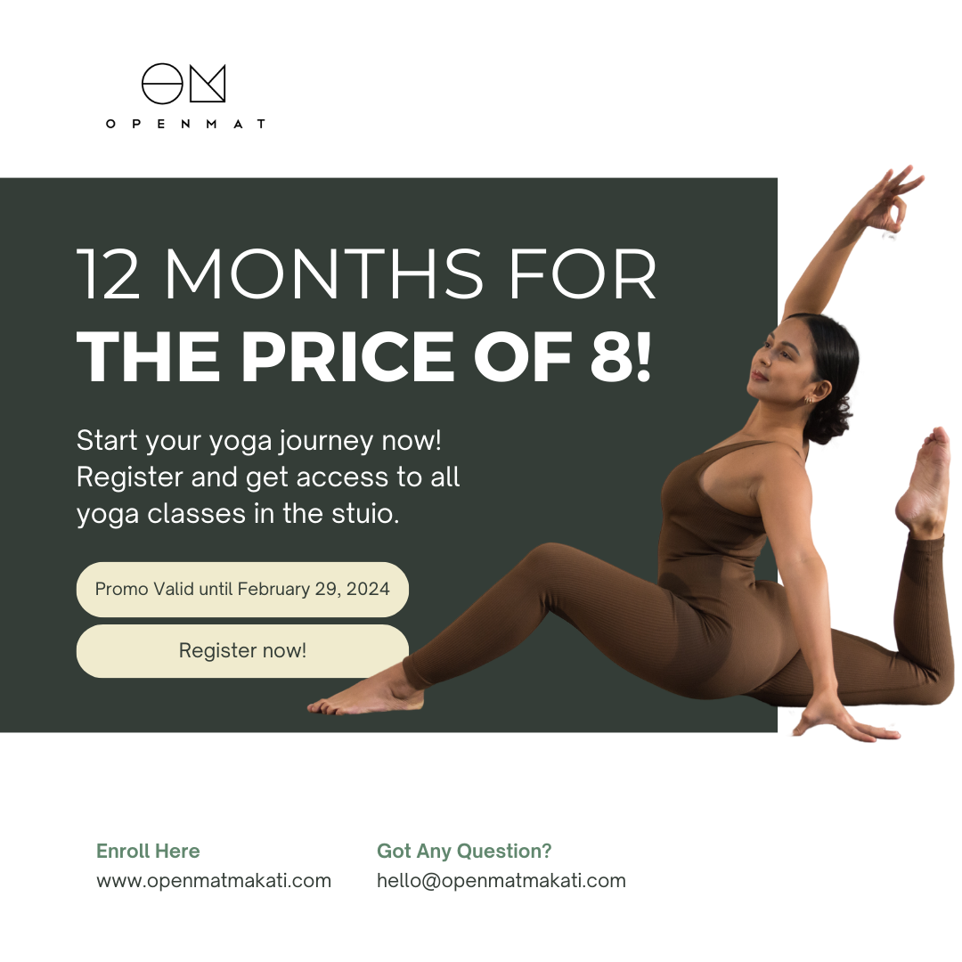 12 Months Unlimited Yoga