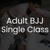 Adult BJJ - Single Class