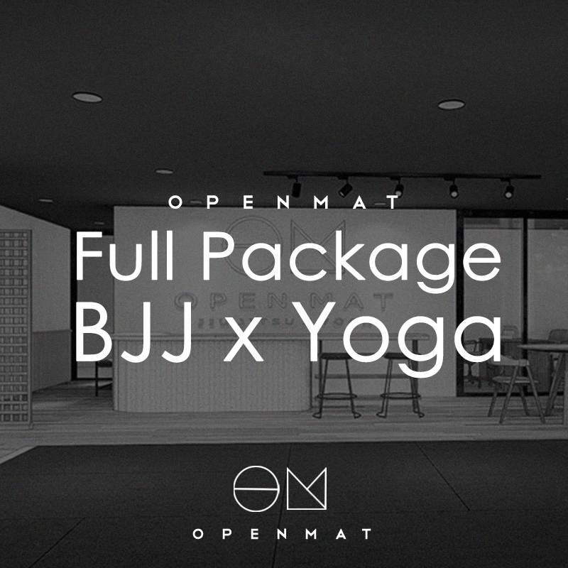 Open Mat Full Package (Unlimited BJJ and Yoga)