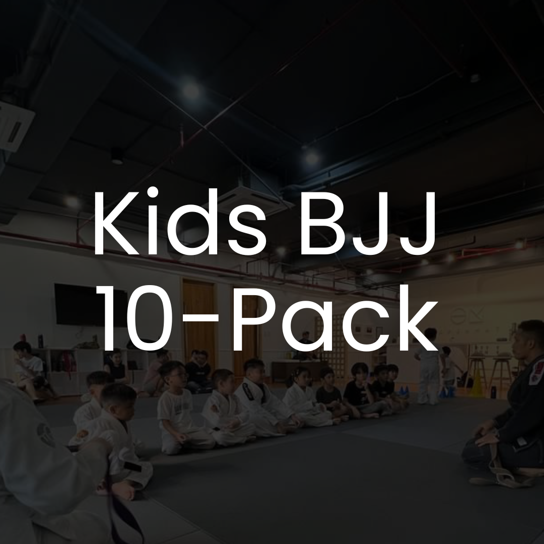 Kids BJJ - 10 Class Pack