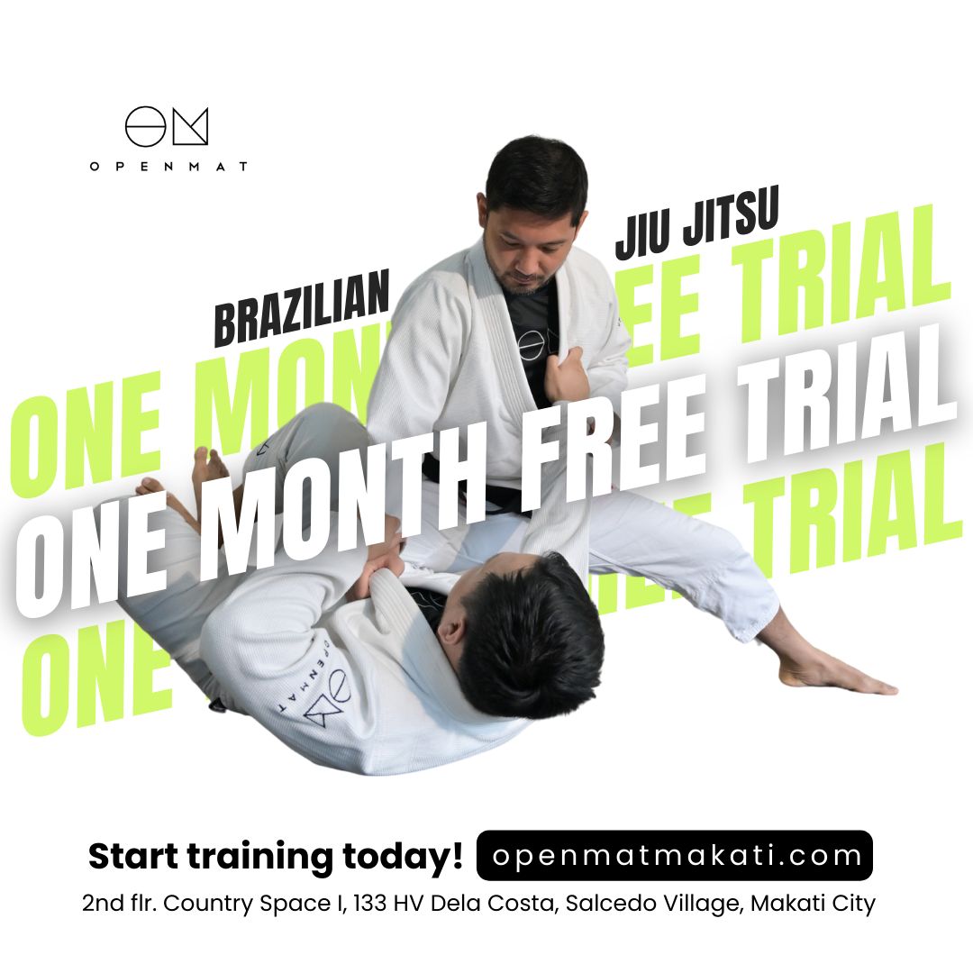 One-month Unlimited BJJ Trial